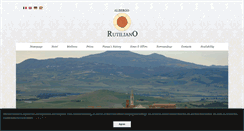 Desktop Screenshot of albergorutiliano.it