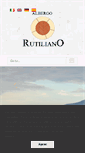 Mobile Screenshot of albergorutiliano.it